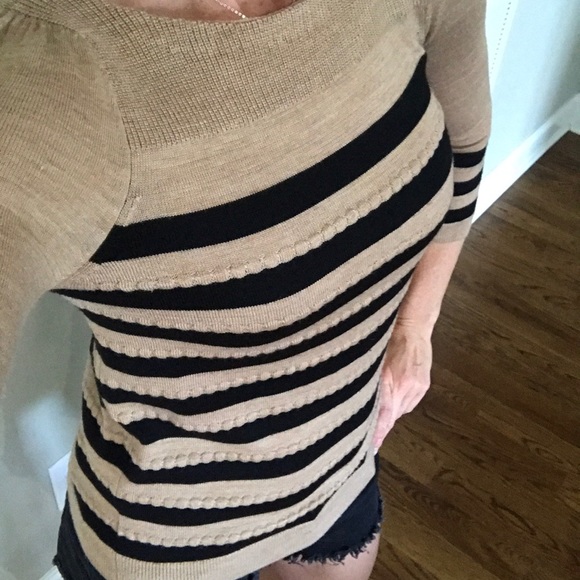 LOFT | Petite Knit Top - Picture 7 of 8